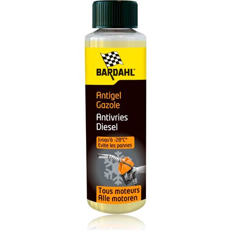 Antigel Gazole 250ml tous moteur Bardahl