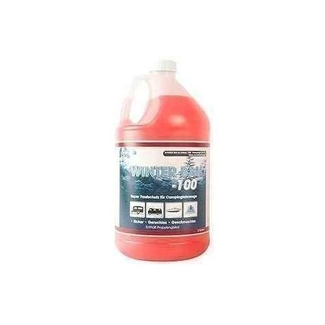 Antigel jusqu'à -72°C pour caravane et camping-car