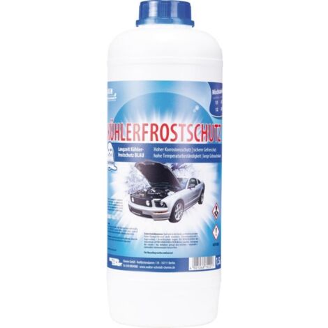 Antigel pour radiateur bleu 1,5 litre