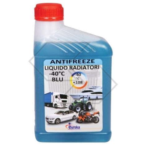 Antigel radiateur EUREKA 1 litre température minimale -40° R331174