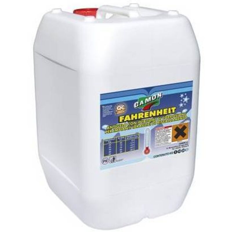 Antigelo Con Inibitore Di Corrosione fahrenheit Misura 5 Kg