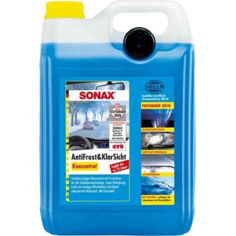 Antigelo Contenitore Concentrato 5L Con Beccuccio (Par 4)