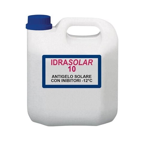 TCF ANTIGELO IDRASOLAR 10 5 KG. PER IMPIANTI SOLARI