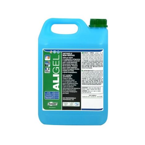 Antigelo per impianti solari "aligel" 5 kg