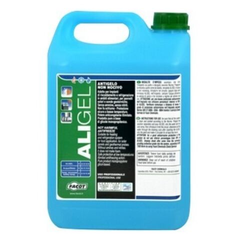 ANTIGELO PER IMPIANTI SOLARI "ALIGEL" Misura: 5 Kg