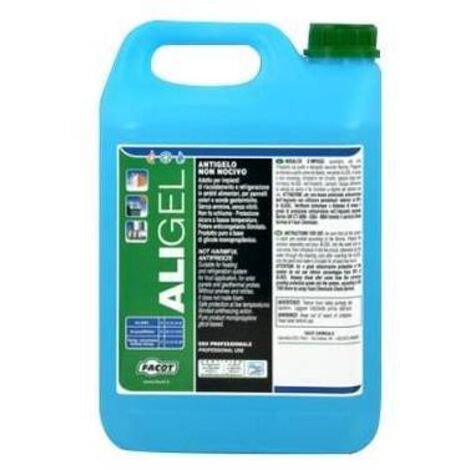 ANTIGELO PER IMPIANTI SOLARI "ALIGEL" Misura: 5 Kg