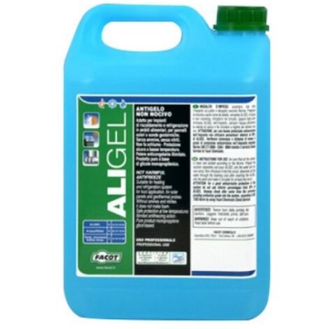 ANTIGELO PER IMPIANTI SOLARI &quotALIGEL&quot 10 Kg