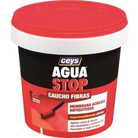 ANTIGOTERAS CAUCHO ROJO
