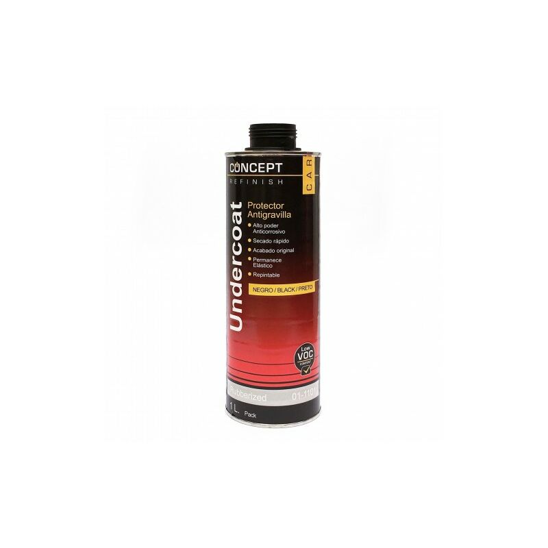 

Antigravilla Color Negro 1 Lts