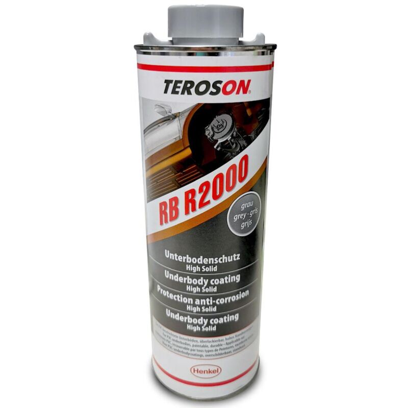 Antigravillonnage Teroson rb R2000 anti-corrosion blackson 1KG - gris