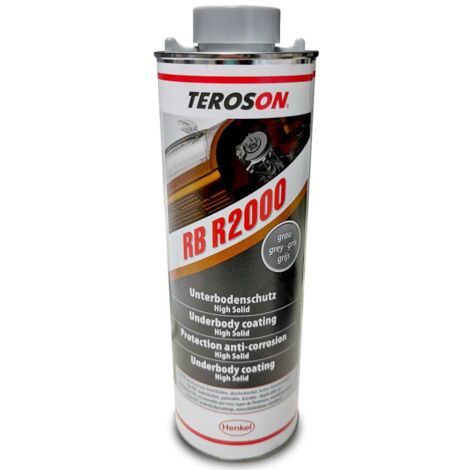 ANTIGRAVILLONNAGE TEROSON RB R2000 ANTI-CORROSION BLACKSON 1KG - GRIS