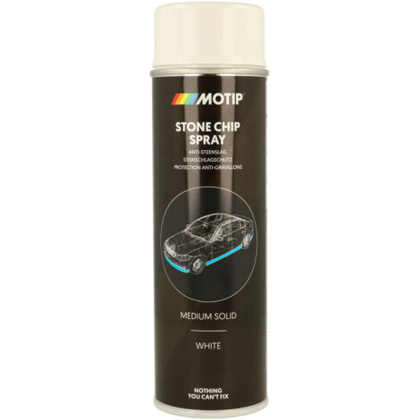 ANTIGRAVILLONS BLANC UBC AEROSOL 500ML MOTIP