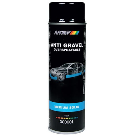 ANTIGRAVILLONS NOIR UBC AEROSOL 500ML MOTIP
