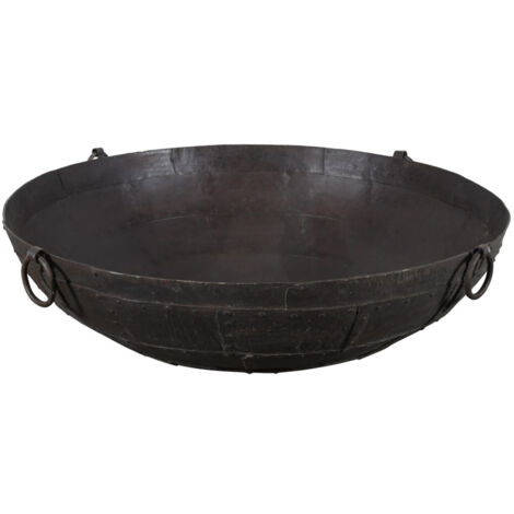 ANTIGUO CONTENEDOR DE HIERRO FORJADO