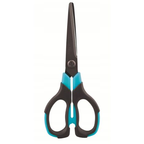 ANTIHAFT-BÜROSCHERE 6 3/4" 17CM BLAU 8324