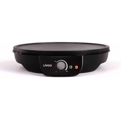 Antihaft-crêpe-maker 1000 w 30 cm - Livoo - dop196