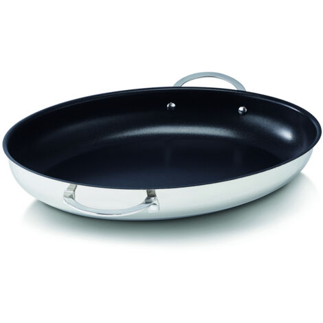 Antihaft-fischpfanne 37,5 x 25 cm - Beka - 13947384