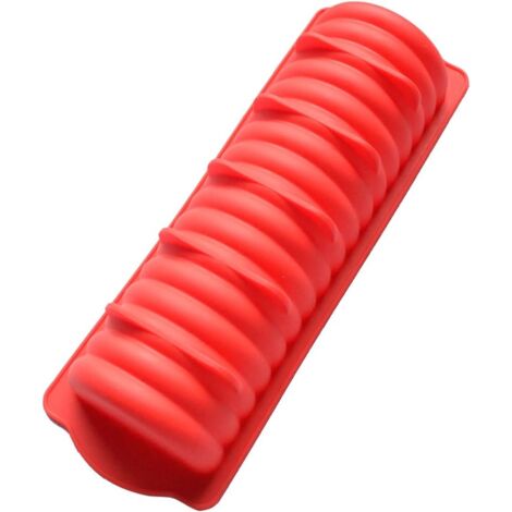Antihaft-Silikon-Brot- und Kuchenform – Backform für Hotdogs und Desserts, flexible DIY-Backform, hitzebeständig & vielseitig