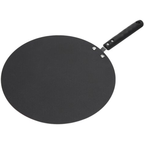 Antihaftbeschichtete Crêpe-Pfanne für Gasherde, ideal für Pfannkuchen, Eier, Kuchen und Chapatis.