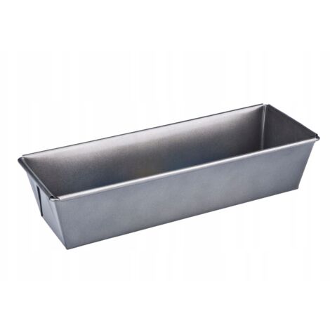 Antihaftbeschichtetes rechteckiges Backblech Ideal 30x11x7cm