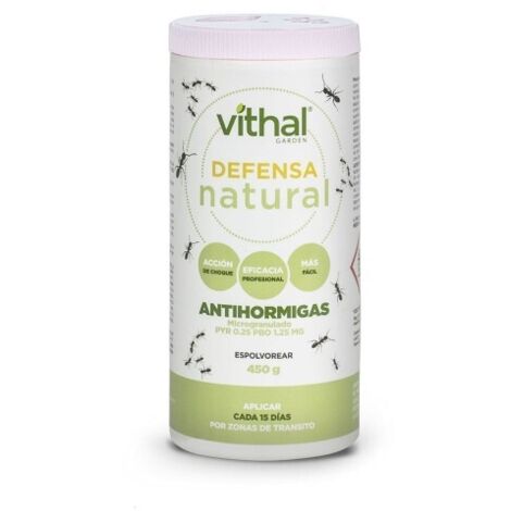 Antihormigas defensa natural 450 gr vithal