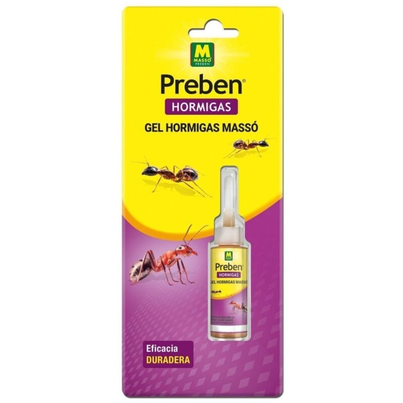 

Gel contra hormigas 25g. preben 231186 massó - Masso