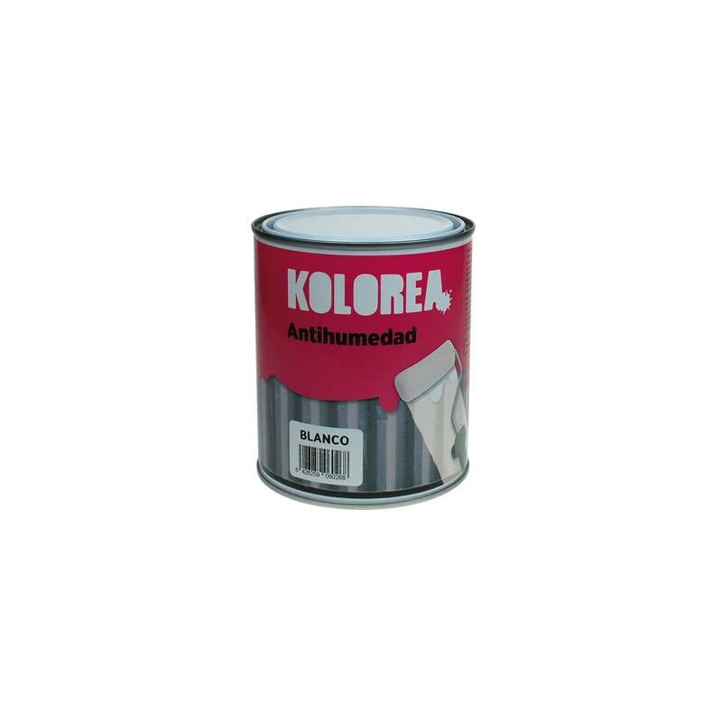 

Pintura Antihumedad blanca 4 litros - Kolorea
