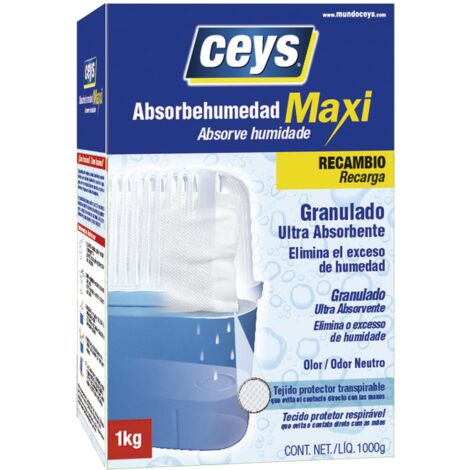 Antihumedad, HUMIBOX Recarga de 1000G  Ceys 501119