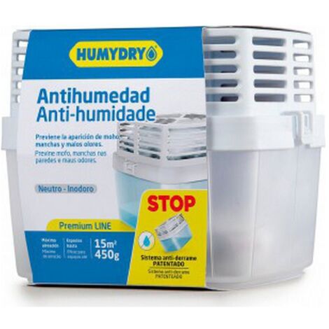 ANTIHUMEDAD HUMYDRY NEUTRO AP+ 1 RECAMBIO 450 GRS (COMPACT)