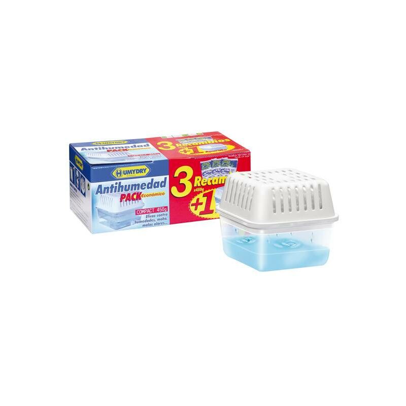 

Antihumedad Humydry (Pack 3 recambios)