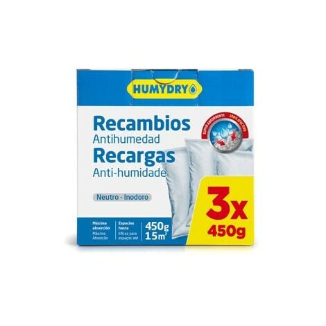 ANTIHUMEDAD RECARGA 450 GR (3 UDS) HUMYDRY NEUTRO - 4311803C6