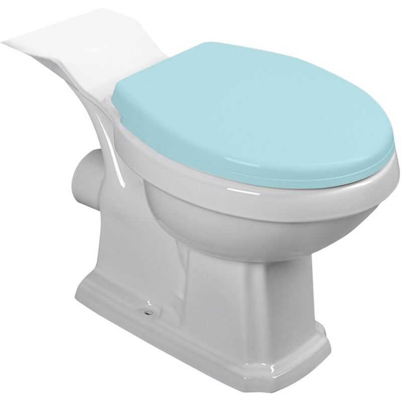 ANTIK WC Pan, blanc