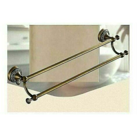 Antike Messing geschnitzt Papier Handtuchhalter Badezimmer Zubehör Retro Wasserhahn Badezimmer Hardware Set