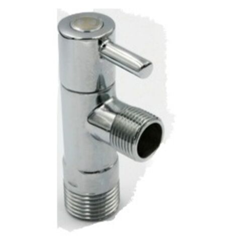 Antikes Eckkugelventil mit Filter 1/2''3/8'' - H/AF1