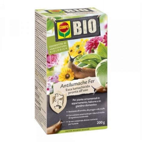 Antilumache Fer Bio 200gr Compo