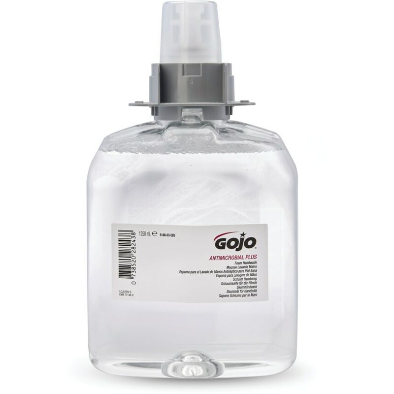 Hand Wash Refill, 1250ml, for fmx Dispenser - Gojo