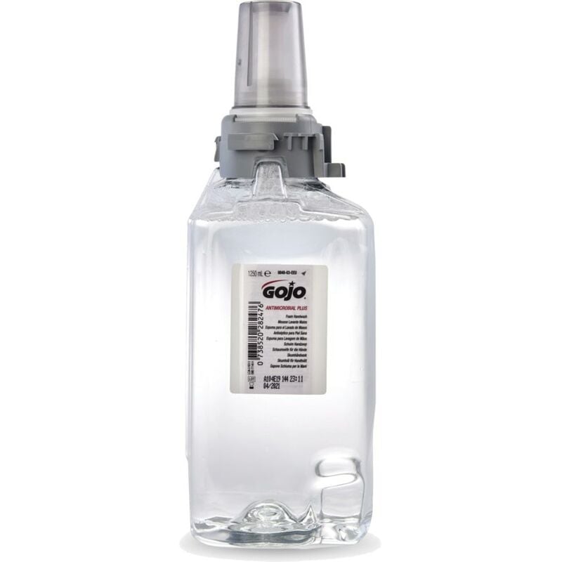 Hand Wash Refill, 1250ml, for ADX-12 Dispenser - Gojo