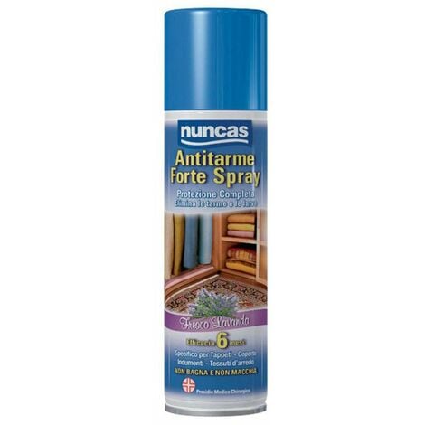 Antimites Puissant Lavande 250ml - NUNCAS