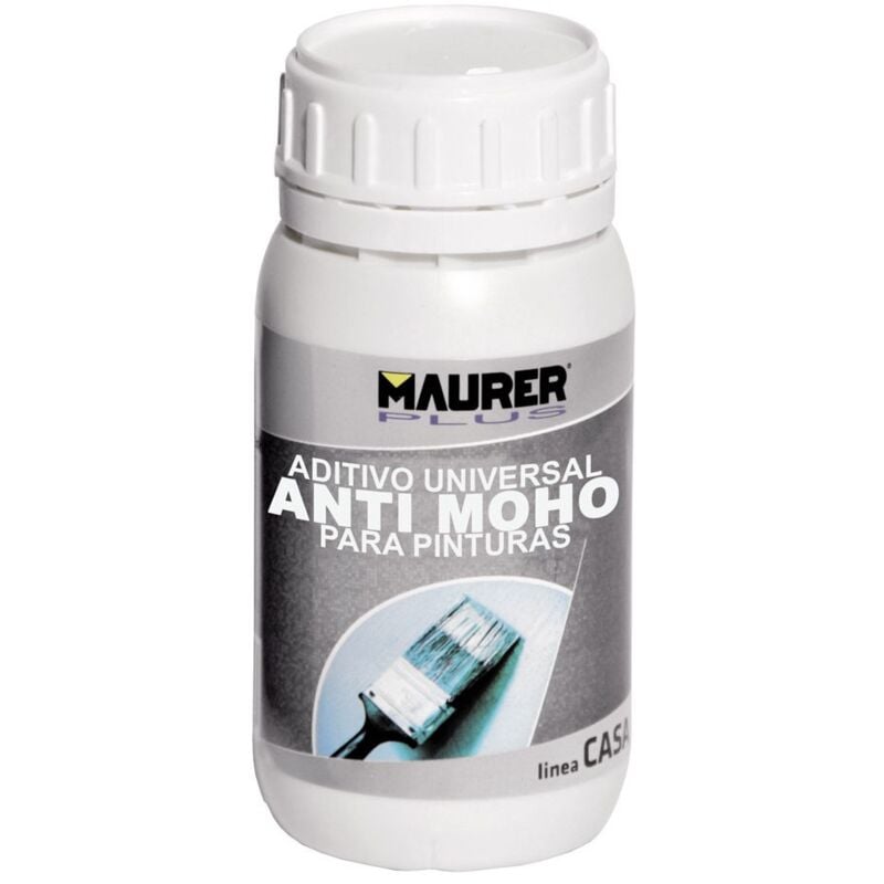 

Maurer - Antimoho para pintura con base agua para pintar paredes 250 ml.