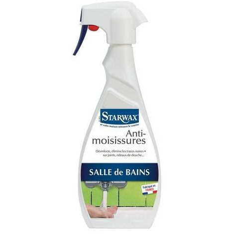 Anti-moisissures incolore 0,5 L - RIPOLIN - Mr.Bricolage