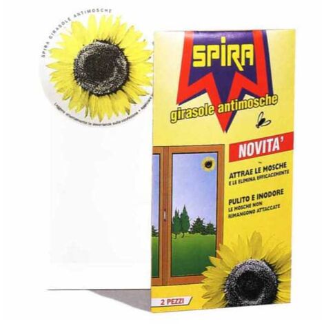 Antimoscas Girasole pz. 2 Spira