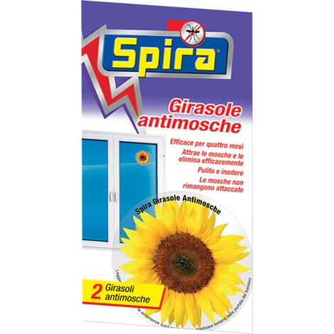 Antimosche Girasole pz. 2 Spira