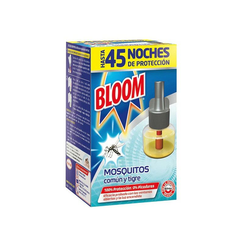 

Antimosquitos Eléctrico Bloom 45 Noches