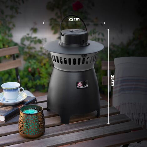 Antimosquitos Eléctrico JATA MT8 Negro 25 W