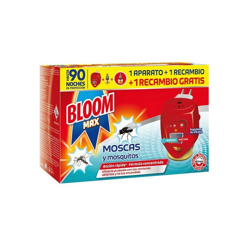 

Antimosquitos Eléctrico Max Bloom
