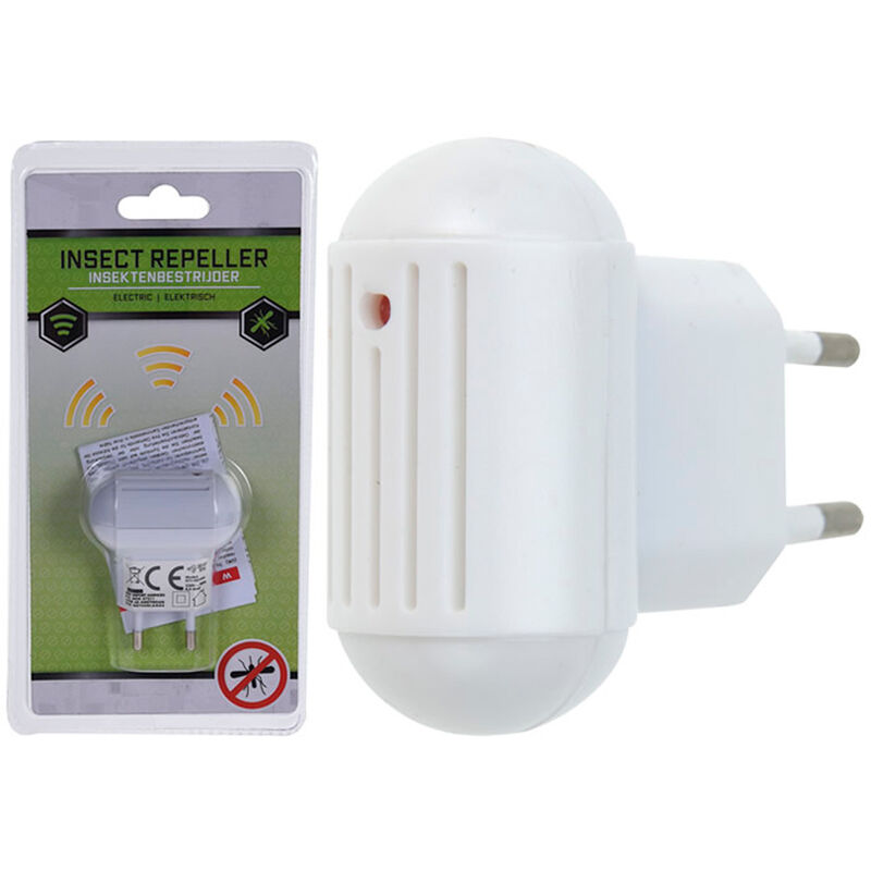 

Enchufe Repelente Insectos Pequeño