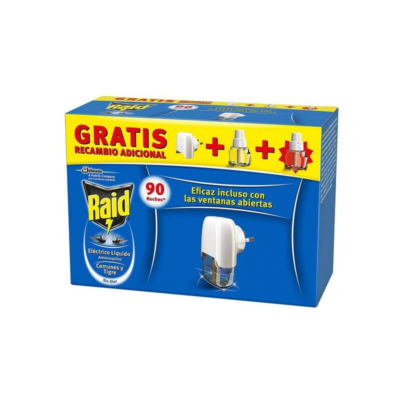 

Antimosquitos Eléctrico Raid