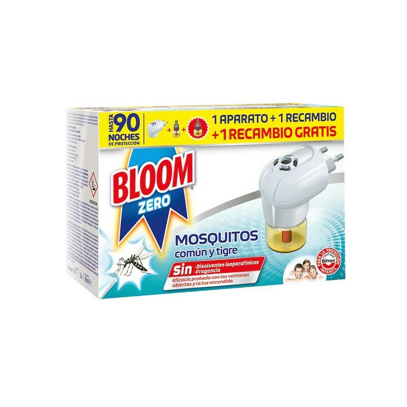 

Antimosquitos Eléctrico zero Bloom