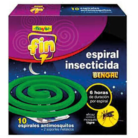 Antimosquitos exte spirale 10u