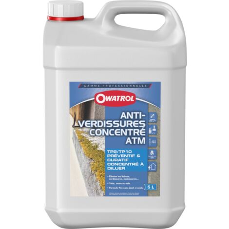 Antimousse ATM PRO à diluer - Elixiss - Bidon 5L
